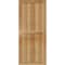 Ekena Millwork Framed Board-n-Batten Shutters, Rough Sawn Western Red Cedar, 21 1/2W x 50H, PR RBF06S21X050RWR - alternate 4